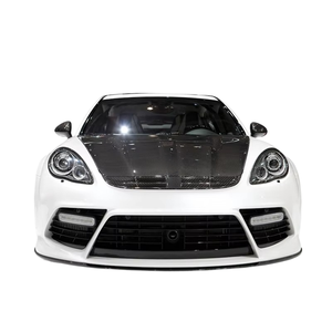 Kit Carrozzeria 2009-2016, Minigonne Laterali, Paraurti e Cofani Auto Compatibili con Porsche 970 in Stile M - Product Image 4