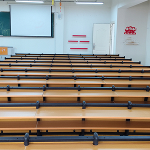 Sillas Plegables <span class=keywords><strong>de</strong></span> Madera Integradas para Salas <span class=keywords><strong>de</strong></span> Conferencias <span class=keywords><strong>y</strong></span> Escuelas - Diseño Moderno Compatible con Escaleras - Product Image 3