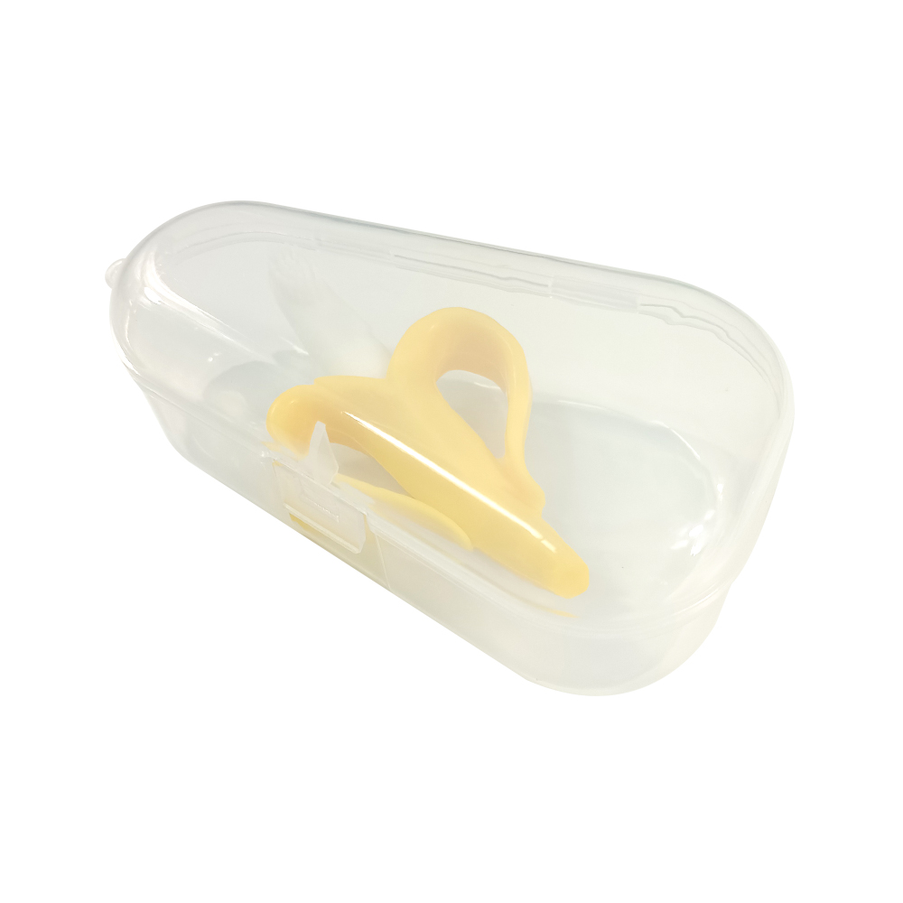 Amarillo con caja