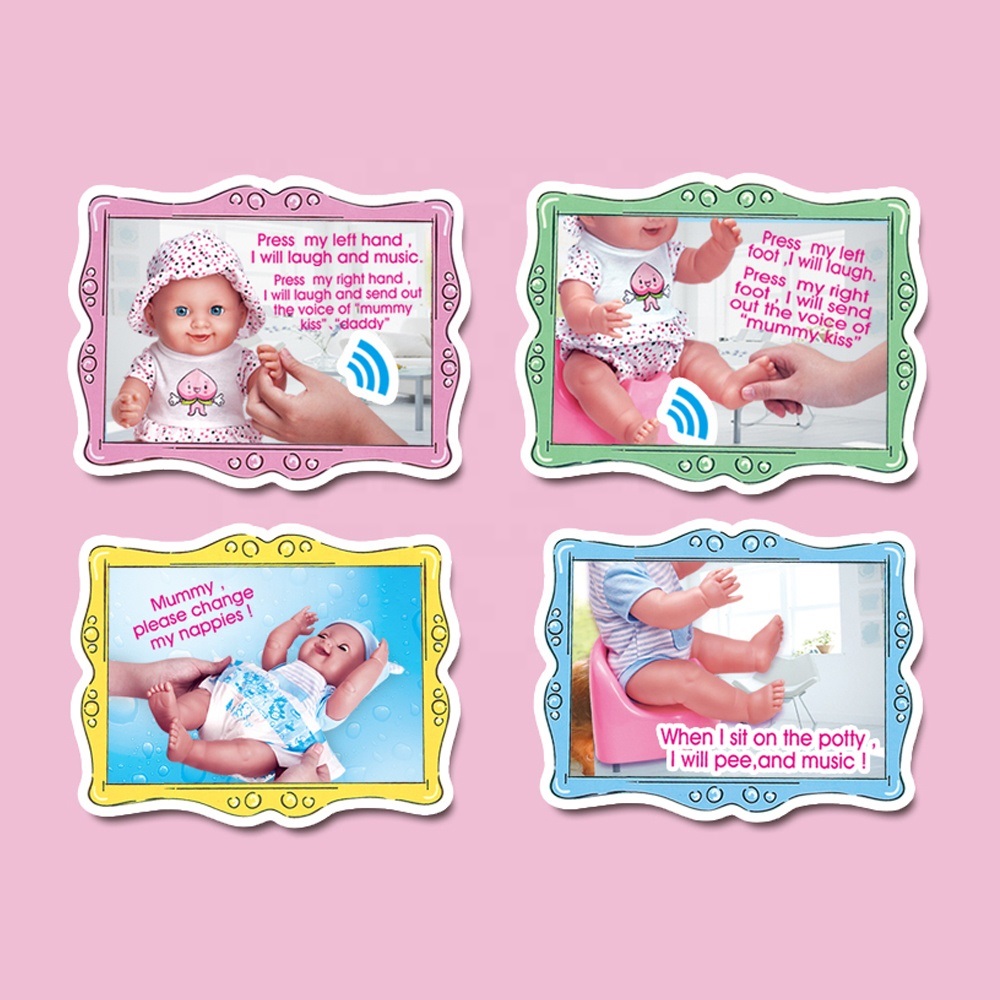 Set Di 4 Vestiti Per Bambole 43 Cm – Tuta Con Cappuccio Rosa E Grigia – Accessori Completi Per Giochi Di Ruolo