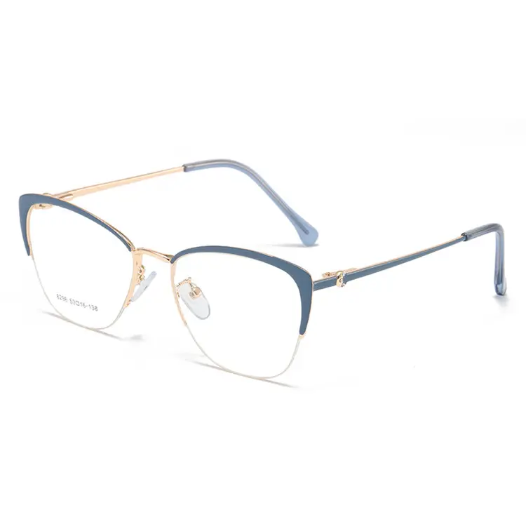 인기있는 쉬운 착용 여성 안티 블루 안경 실리콘 코 패드