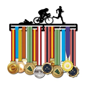<strong>Medal</strong> Hanger for Swimming <strong>Running</strong> Taekwondo Marathon <strong>Medals</strong> Custom <strong>Medal</strong> <strong>Holder</strong> - Product Image 5