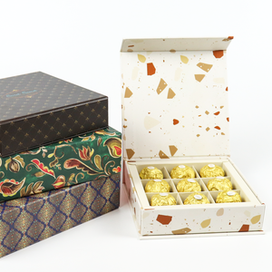 Boîte à bonbons avec étiquette pour cadeau De mariage, mignon indien, bonbonnière De mariage avec <span class=keywords><strong>dragées</strong></span> - Product Image 2