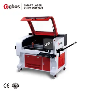 GBOS Auto cloth labels cut machine clothing fabric label cutting and making machine for garment