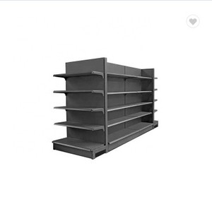 Rayonnage perforé double face de faible puissance de gondole de <span class=keywords><strong>supermarché</strong></span> en métal avec le revêtement époxyde de poudre - Product Image 2