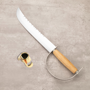<span class=keywords><strong>Sabre</strong></span> à <span class=keywords><strong>champagne</strong></span> avec boîte-cadeau Ouvre-vin mousseux Couteau à <span class=keywords><strong>champagne</strong></span> Épée à <span class=keywords><strong>champagne</strong></span> Ouvre-<span class=keywords><strong>champagne</strong></span> - Product Image 4