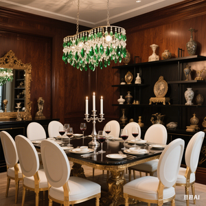 Bộ bàn ăn đá cẩm thạch trắng sang trọng phong cách châu Âu hoàng gia Pháp hiện đại, thiết kế có thể điều chỉnh, phù hợp cho biệt thự và căn hộ. - Product Image 5