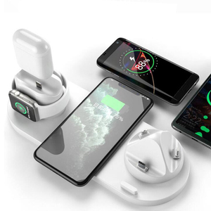 <span class=keywords><strong>Chargeur</strong></span> sans fil rapide 12W pour <span class=keywords><strong>Apple</strong></span> <span class=keywords><strong>Watch</strong></span> et AirPods Chargement par <span class=keywords><strong>induction</strong></span> en plastique pour <span class=keywords><strong>iPhone</strong></span> - Product Image 4