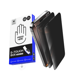 Heybingo Set da 1 Pezzo <span class=keywords><strong>E</strong></span> Touch Protezione Schermo Anti-Spia a 28 Gradi per iPhone 17 ProMax Soluzione Completa Anti-Spionaggio - Product Image 1