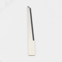 Couteau de coupe numérique Couteau en carbure de tungstène avec 43mm de longueur pour outil POT Lame oscillante Drag Point Cnc Machine Couteau