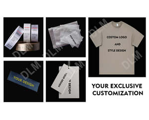 Maglietta Unisex per t-Shirt personalizzate con Logo da uomo formato OEM camicie grafiche 2025 T-Shirt personalizzate con t-Shirt in bianco - Product Image 3