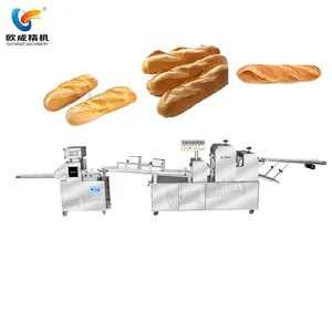 Peralatan roti otomatis untuk produksi roti bakar lini produksi roti panggang berkualitas baik