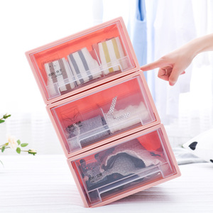 GREENSIDE New Design <strong>Plastic</strong> PP <strong>Clothes</strong> Organizer <strong>Clothes</strong> 3-tier <strong>Plastic</strong> Storage <strong>Drawers</strong> - Product Image 2