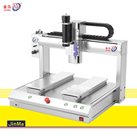 Dispensador Automático de Líquido UV de Alta Precisión para Escritorio, Programable y Anti-Goteo, para Epoxi, Silicona y Adhesivos