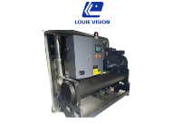 Penjualan Langsung Pabrik LIDESHENG Industrial Water Cooled Screw Chiller 380V 7~25 Kompresor Copeland 23.9KW Refrigeran R407C