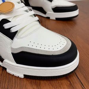 Zapatillas Deportivas Casuales de Diseño para Hombre, Nuevas, Transpirables, con Forro de Cuero Genuino, Suela de Goma, para Uso en Exteriores - Product Image 6