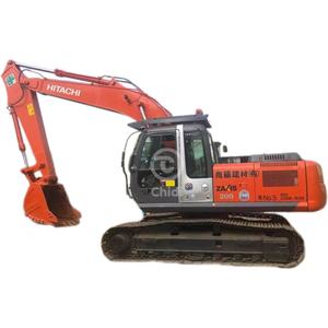 Haute qualité japon HITACHI Zx200-3 chenille pelle rétrocaveuse hydraulique pelle 20 tonnes moteur 2018 modèle bas prix en vente - Product Image 1