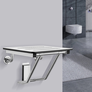 Top vente <span class=keywords><strong>mural</strong></span> en acier inoxydable 304 <span class=keywords><strong>pliable</strong></span> siège de douche pour bain chaise de bain pour personnes âgées chaise de bain pour adultes handicapés - Product Image 4