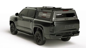 Capote de camionnette légère en aluminium et acier pour Hilux / Tacoma / Dodge Ram / <span class=keywords><strong>Amarok</strong></span> / Tundra / F150 - Product Image 3