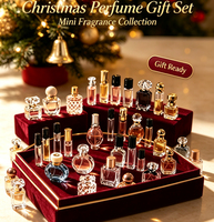 Coffret cadeau de Noël, mini-parfum de luxe 7ml 10ml 15ml, qualité de designer originale, formule pure portable, collection de plus de 200 parfums
