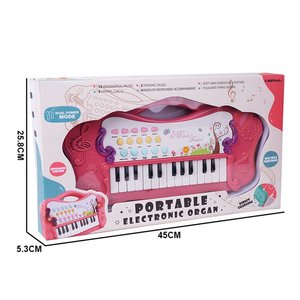 Wholesale <b>Instrument</b> Toys Electronic Mini Piano <b>Keyboard</b> Music <b>Instrument</b> Toy - Product Image 6