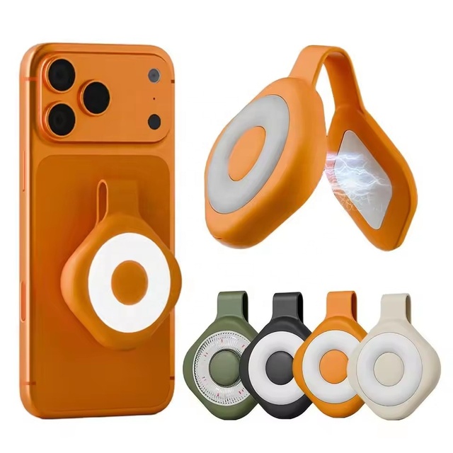 D22 New Mini Rechargeable Portable Mobile Phone Adjustable Flashlight Fill Led Magnetic Night Light for Outdoor Home Photography