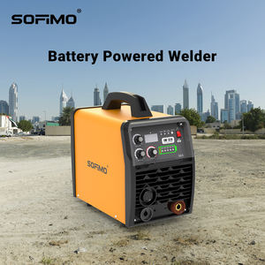 Soudeuse à batterie au lithium sans fil portable SOFIMO 1382WH MMA TIG pour le soudage temporaire de construction extérieure - Product Image 2