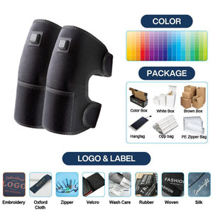 Mydays Outdoor Multi-use Male Female 3 Temperature USB Powered Winter Heated Knee Shoulder Brace Pad - Product Image 2