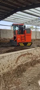 Koeienmest Compostdraaier Machine Voor Bio Organische Meststof Draaien Mengen Organische Compost