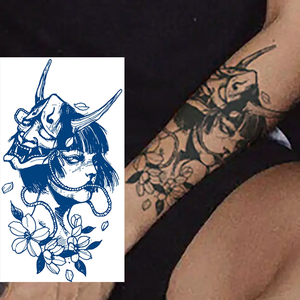 Imprimante à tatouage à l'encre de jus, tatouages temporaires semi-permanents à base de plantes, imperméables, faux jus, 2 semaines - Product Image 3