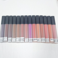 Gloss à lèvres de qualité supérieure, longue tenue, non collant, couleur vibrante