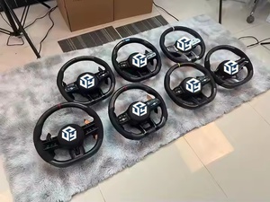 พวงมาลัยสปอร์ตออกแบบได้ตามต้องการสำหรับโฟล์คสวาเกนกอล์ฟ7 VW POLO Golf R 6 7 8 MK6 MK7 B7อุปกรณ์เสริม B8 - Product Image 2
