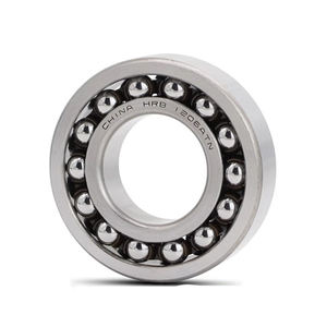 Harbin <span class=keywords><strong>HRB</strong></span> ลูกปืนปรับตำแหน่งตัวเองน้ำมันหล่อลื่น1202 1208สำหรับอุตสาหกรรมเครื่องจักร - Product Image 3