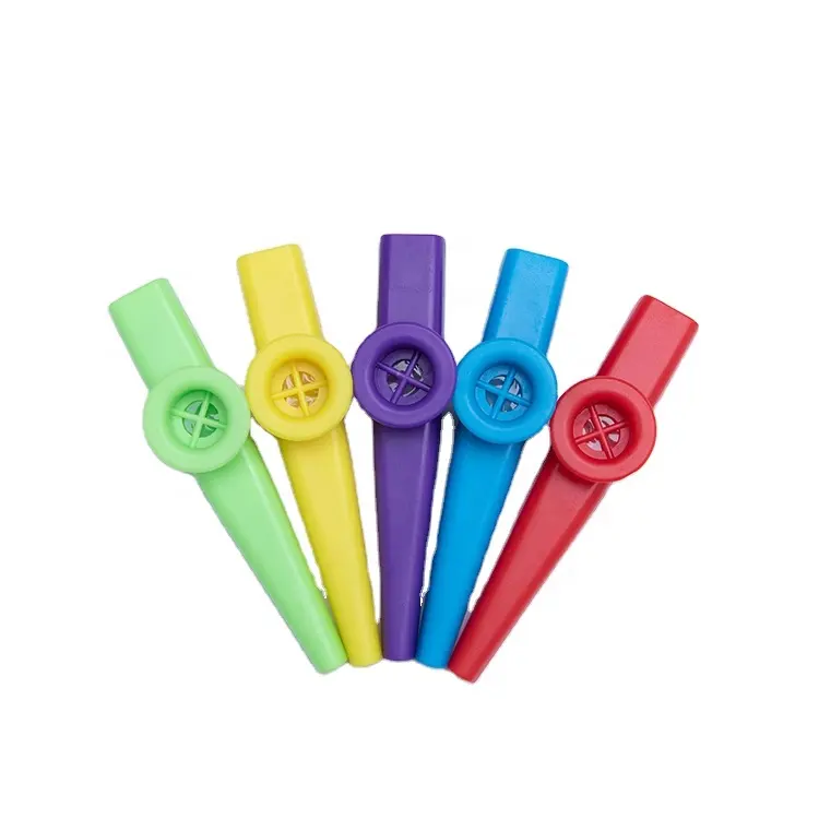 Kazoo Shopping Online-Websites Beliebte Percussion Colour ful Plastic Kazoo Musik instrumente