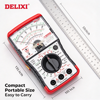 Multimeter Digital Cerdas Presisi Tinggi Anti Bakar, Penguji Arus dan Tegangan untuk Perawatan Teknisi Listrik