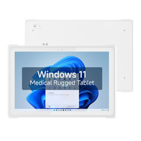 Tableta Médica de 10.1 Pulgadas con Windows 11, Tableta PC Resistente IP65, Escáner de Código de Barras 2D, 4G, GPS, ARM Octa Core para Hospitales y Servicios de Salud OEM