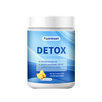 Compléments Détox Herbales OEM Produits Minceur Antioxydants Santé Digestive Nettoyage du Côlon Détox Bio Poudre Détoxifiante pour le Foie