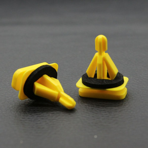 Clips de Estilo Rocker Arm para GM 15864780 11569921, Clips de Fijación de Panel Interior, Material PP - Product Image 3