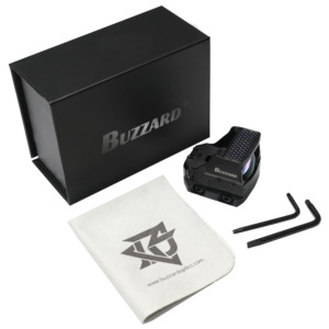 Dispositivo Óptico Compacto Buzzard SLR04S con Energía <span class=keywords><strong>Solar</strong></span>, Aluminio 7075, Resistente al Agua IP67, Resistente a Impactos de 2000G, Doble Alimentación Óptica - Product Image 3