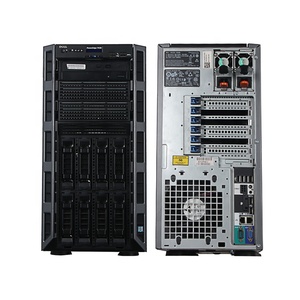 エンタープライズファイルデータストレージメインフレームV3V4CPU用の改装されたタワーサーバーPowerEdgeT430/T420 <span class=keywords><strong>3</strong></span>.5インチコンピュータネットワークサーバー - Product Image 2