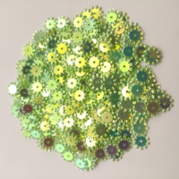 Paillettes en forme de fleur pour vêtement, vente en gros, Paillettes, décoration DIY, vente en gros,