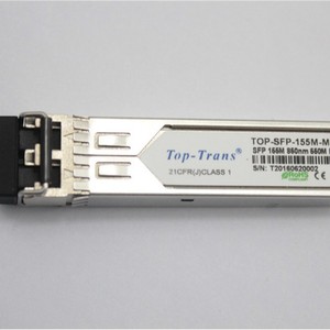 Module optique SFP Top-Trans 155m 860nm 550m Gigabit pour réseau local filaire - Product Image 1