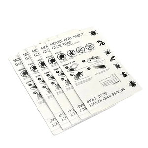 Carta adesiva monouso per insetti insetti da topo con colla trappola Killer Catcher appiccicoso - Product Image 4