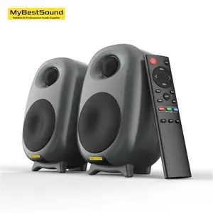 SR06 ABS Computer Bookshelf Gaming Mini 2.0 Speaker Hifi Sound Mini Speaker