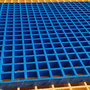 Nouveau sol en grille Pigeon Loft, passerelle de terrasse en plastique FRP, <span class=keywords><strong>caillebotis</strong></span> moulé en fibre de verre - Product Image 3