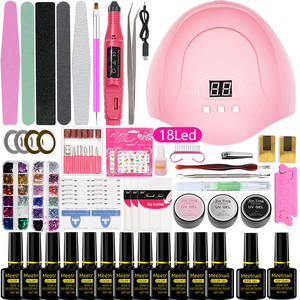 Nhà mới làm móng tay Bộ cho người mới bắt đầu xuyên biên giới độc quyền cung cấp nhựa sơn móng tay Gel Bộ trong hộp - Product Image 3