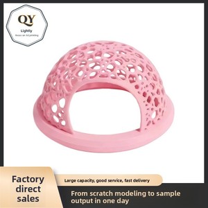 Décoration d'aquarium en PLA imprimé en 3D, cachette flottante pour betta, grotte pour crevettes, abri pour poissons, cachette, ornement pour petit aquarium - Product Image 4
