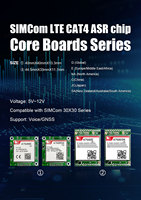 Module cellulaire E7025 R3 SIMCOM Cat NB2, fonction OpenCPU pour compteur intelligent, équipement industriel M2M