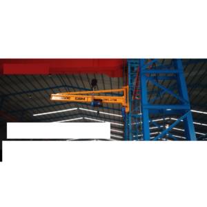 Achetez une grue à flèche robuste avec palan électrique |   Système de levage à rotation fluide, capacité de charge de 1 TONNE à 10 TONNES - Product Image 1