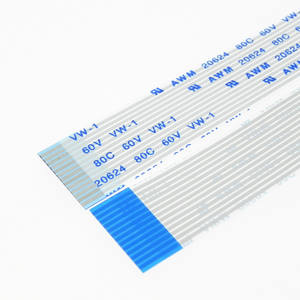 <span class=keywords><strong>Cable</strong></span> <span class=keywords><strong>Plano</strong></span> <span class=keywords><strong>Flexible</strong></span> FFC Tipo B de Alta Calidad Awm 20624 80C de <span class=keywords><strong>24</strong></span> <span class=keywords><strong>Pines</strong></span> - Product Image 4
